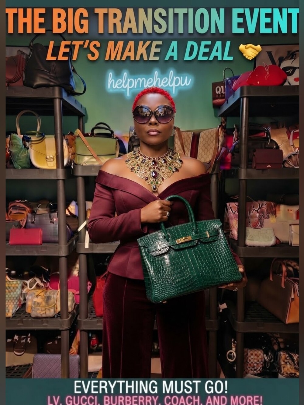 LET'S MAKE A DEAL! 🤝 EVERYTHING MUST GO!